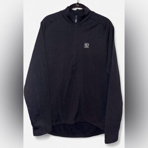 NWOT Pearl Izumi Black Technical Wear Pullover